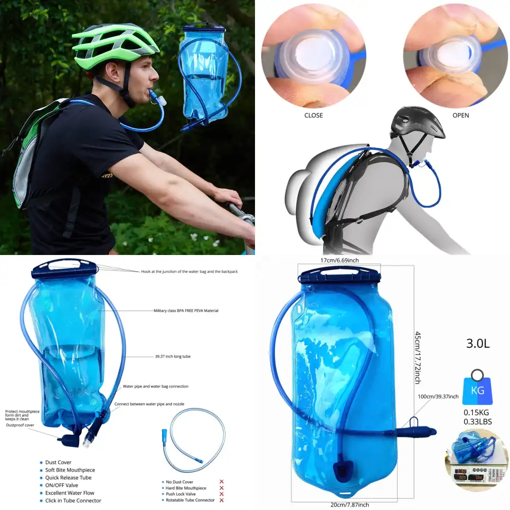 Hydration Pack Outdoor - WAP01 Popolare e Vendutissimo Sacca d'Idratazione