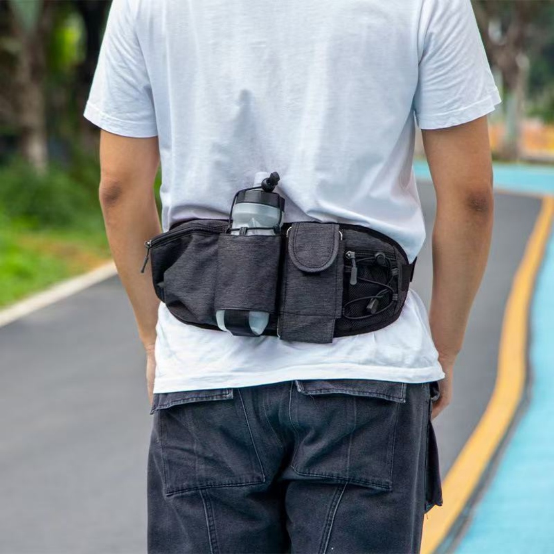 Hydration Pack Outdoor - Marsupio per Bottiglia d'Acqua, Marsupio Sportivo