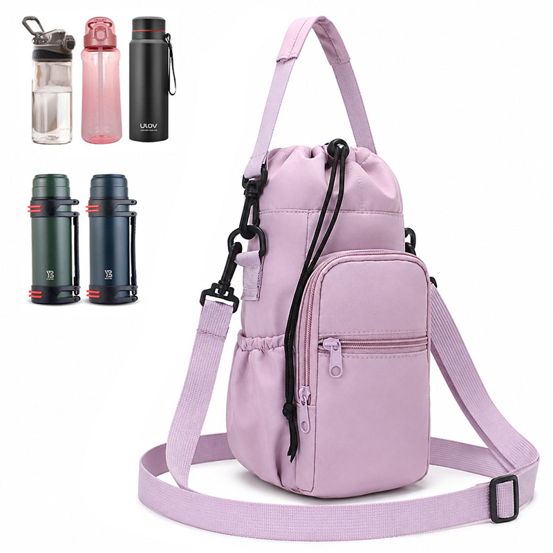 Hydration Pack Outdoor - Borsa Termica Portatile per Bottiglia d'Acqua