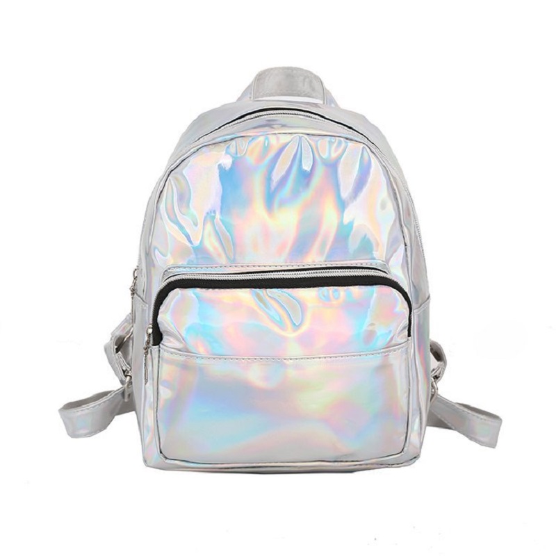 Mini Backpack Purse - Zaino laser moda 2025 stile preppy