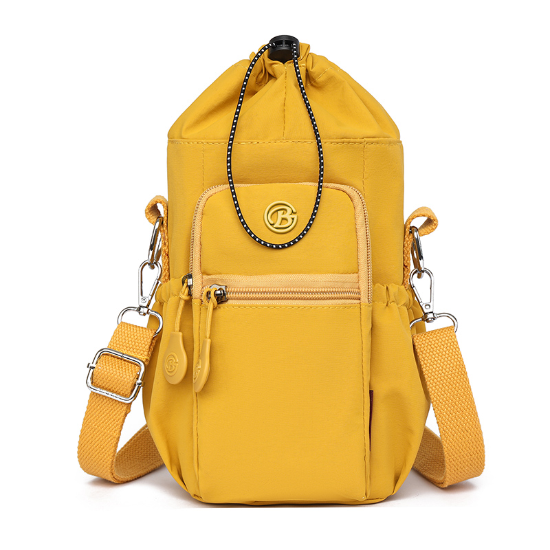 Sling Backpack Shoulder - Borsa a tracolla da donna in