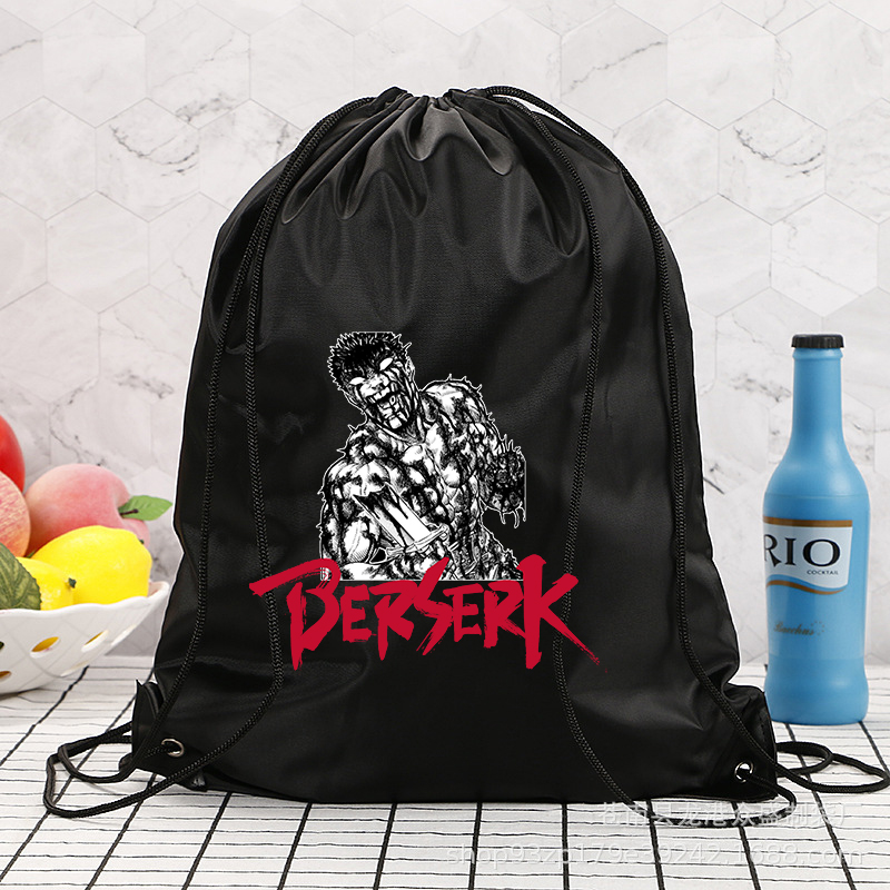 Drawstring Gym Bag - Borsa sportiva impermeabile con coulisse per