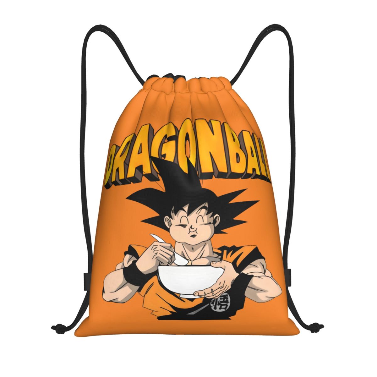 Drawstring Gym Bag - Zaino con coulisse DBZ G-Gokues, borsa