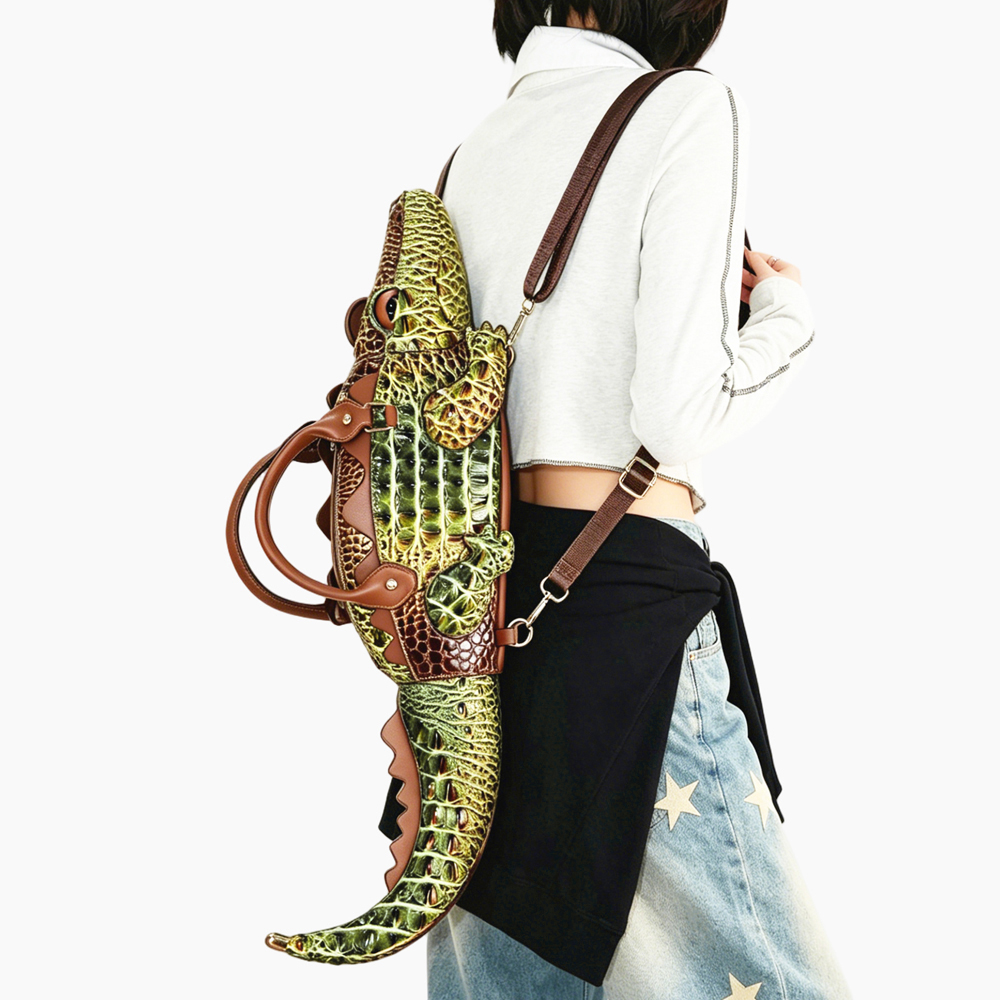 Mini Backpack Purse - Borsa da donna di design in