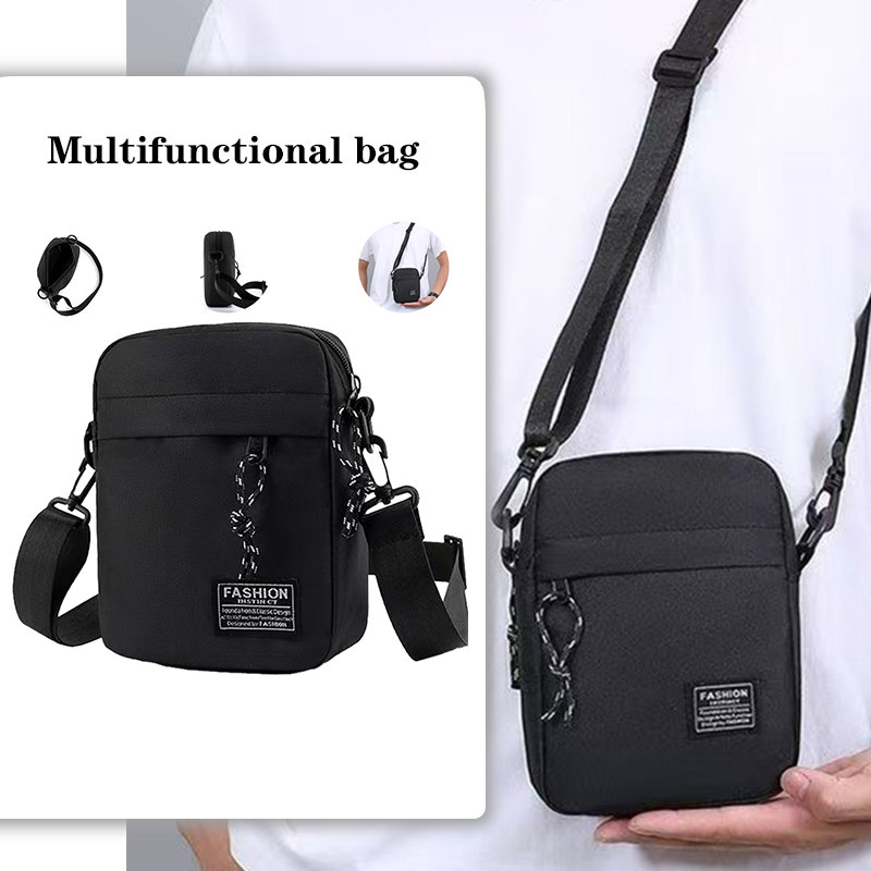 Sling Backpack Shoulder - Borse in Stile Neutro - Piccole