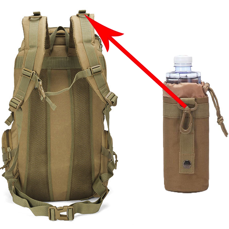 Zaino tattico da sopravvivenza - Rucksack Military Style recensione e prezzo