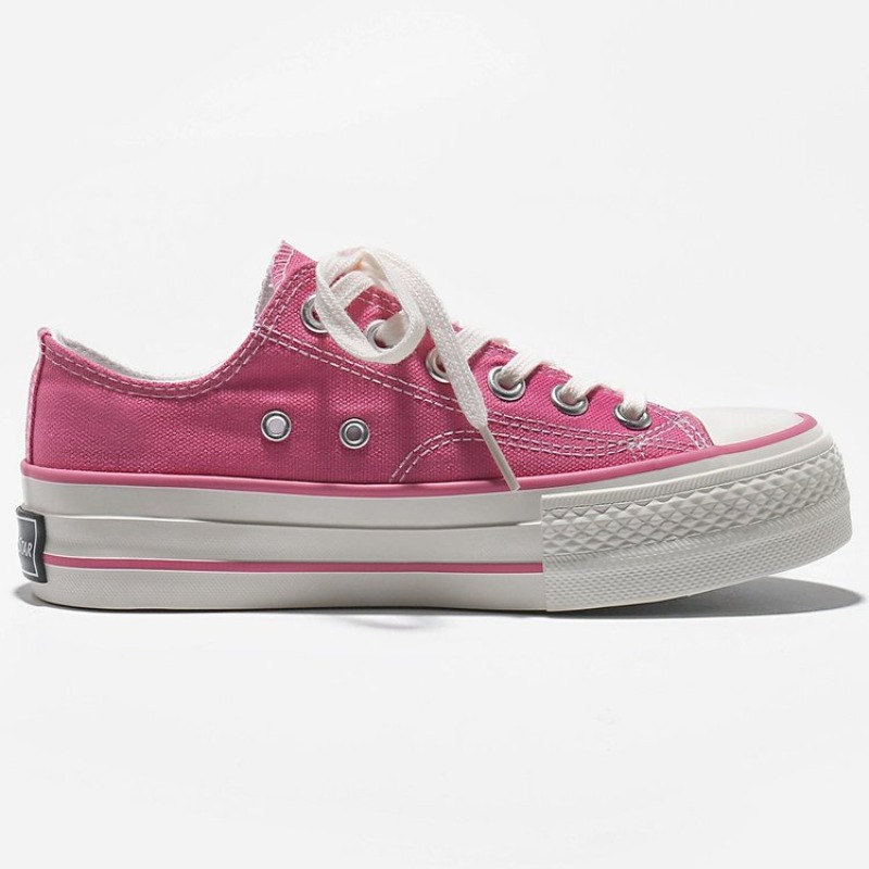 Scarpe in tela con suola alta  - Vans Shoes Old Skool recensione e prezzo