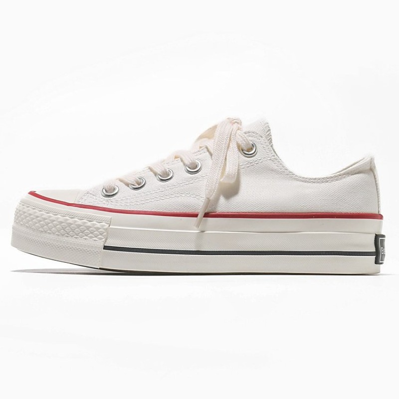 Scarpe in tela con suola alta  - Vans Shoes Old Skool recensione e prezzo