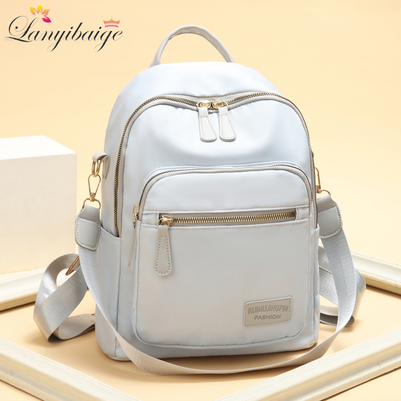 3 In 1 zaino antifurto di alta - Mini Backpack Purse recensione e prezzo