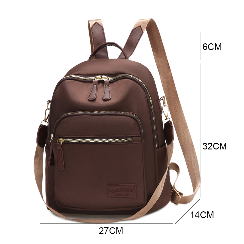 3 In 1 zaino antifurto di alta - Mini Backpack Purse recensione e prezzo