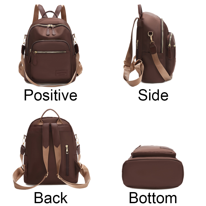 3 In 1 zaino antifurto di alta - Mini Backpack Purse recensione e prezzo