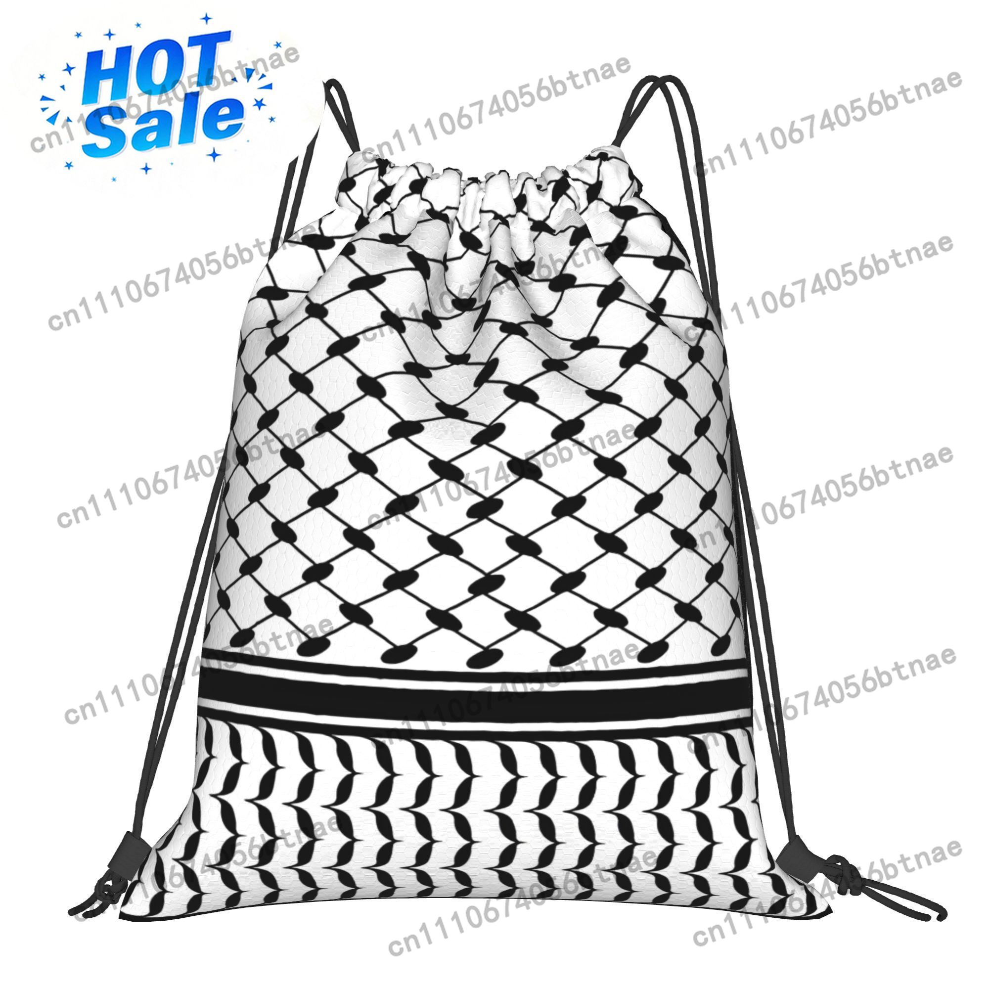 Borsa con coulisse con motivo  - Drawstring Gym Bag recensione e prezzo