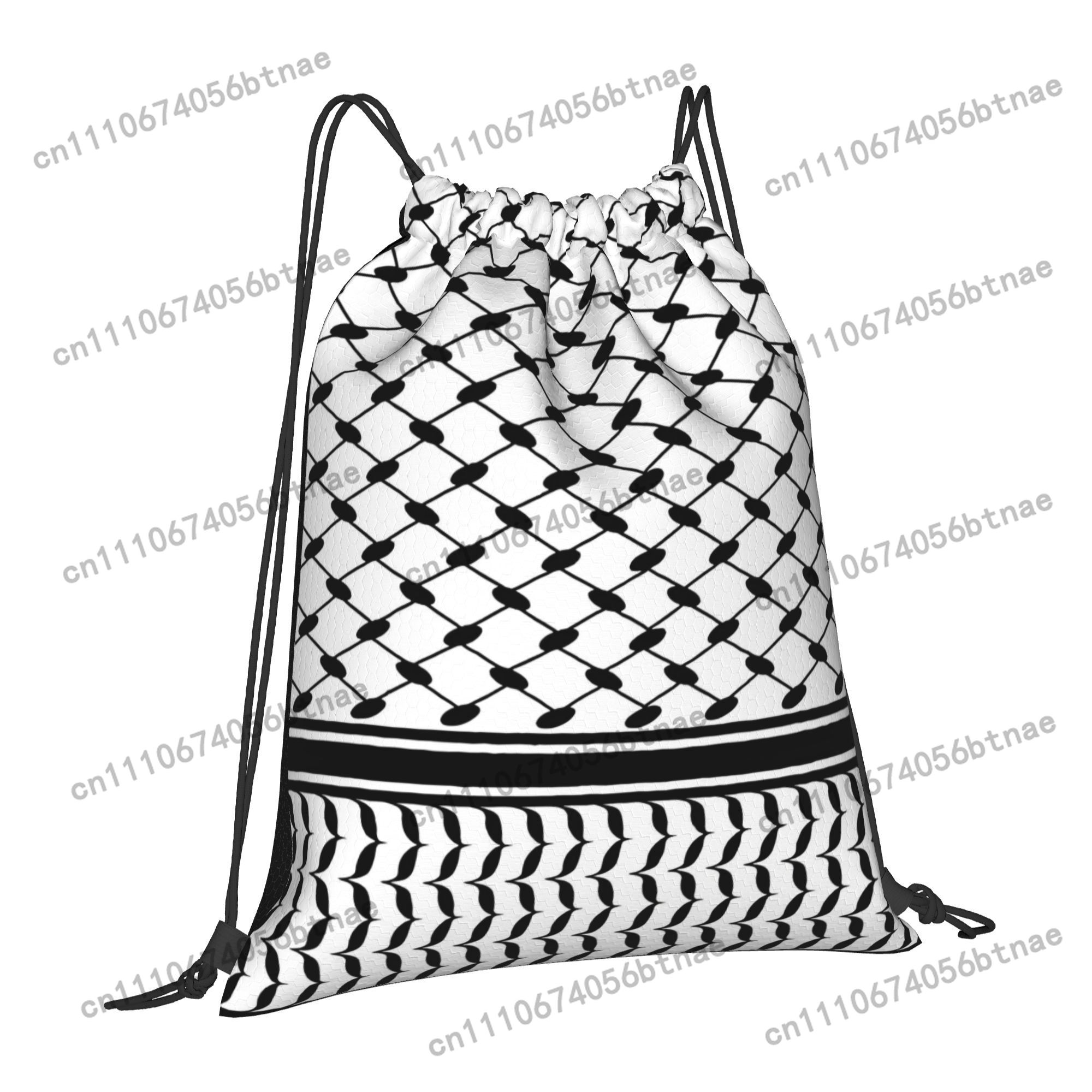Borsa con coulisse con motivo  - Drawstring Gym Bag recensione e prezzo