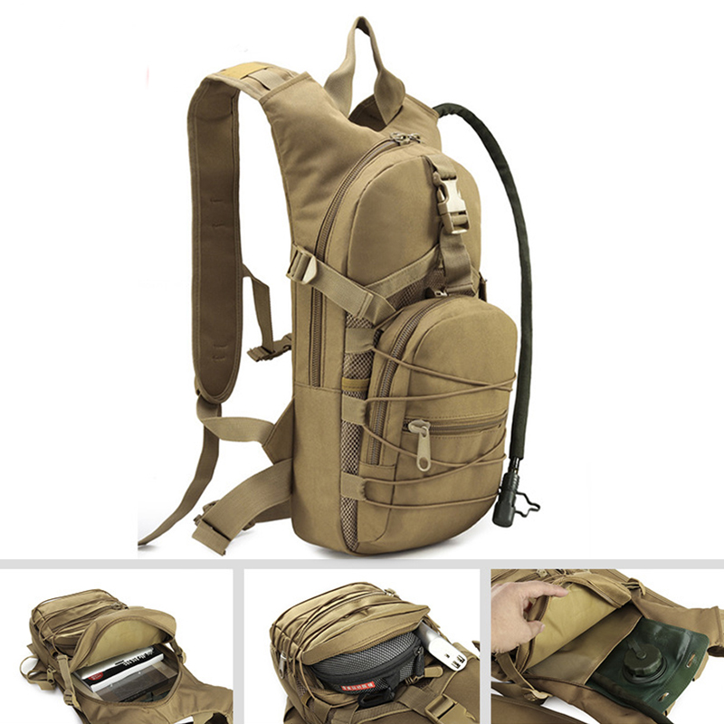 Zaino tattico leggero borsa pe - Rucksack Military Style recensione e prezzo