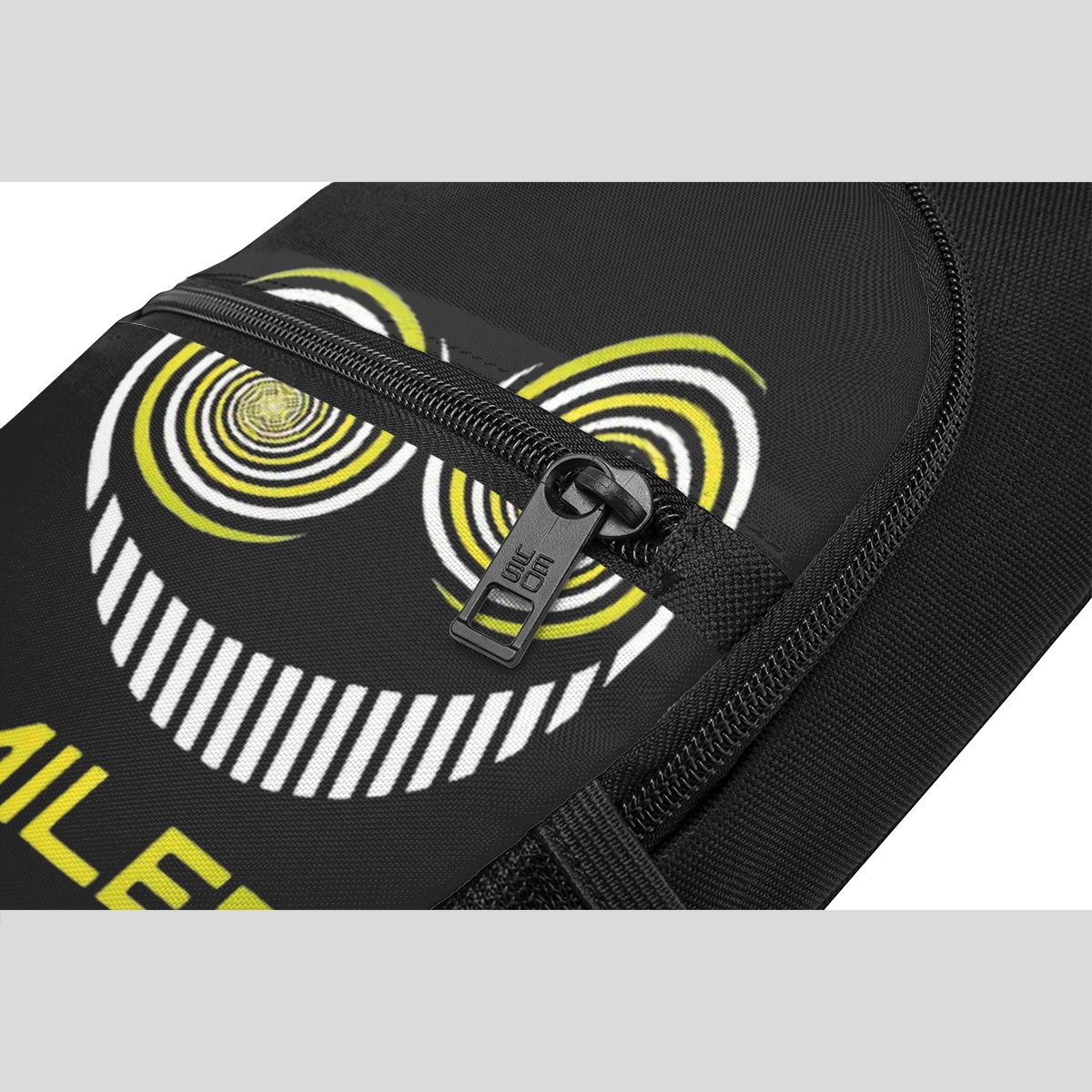 The Smiler Alton Towers Merch  - Sling Backpack Shoulder recensione e prezzo
