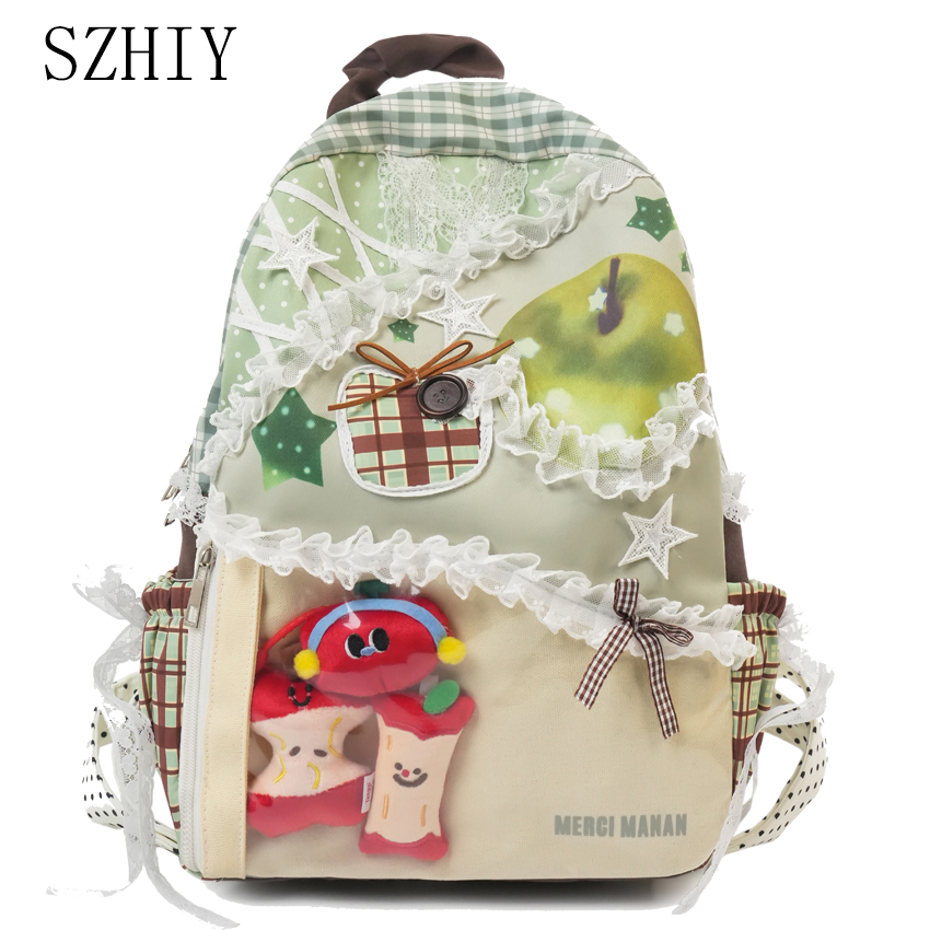 Zaino Colorato per Studenti Un - Canvas Backpack Casual recensione e prezzo