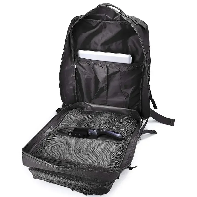 Zaino Tattico 2Q-50L da Uomo,  - Rucksack Military Style recensione e prezzo