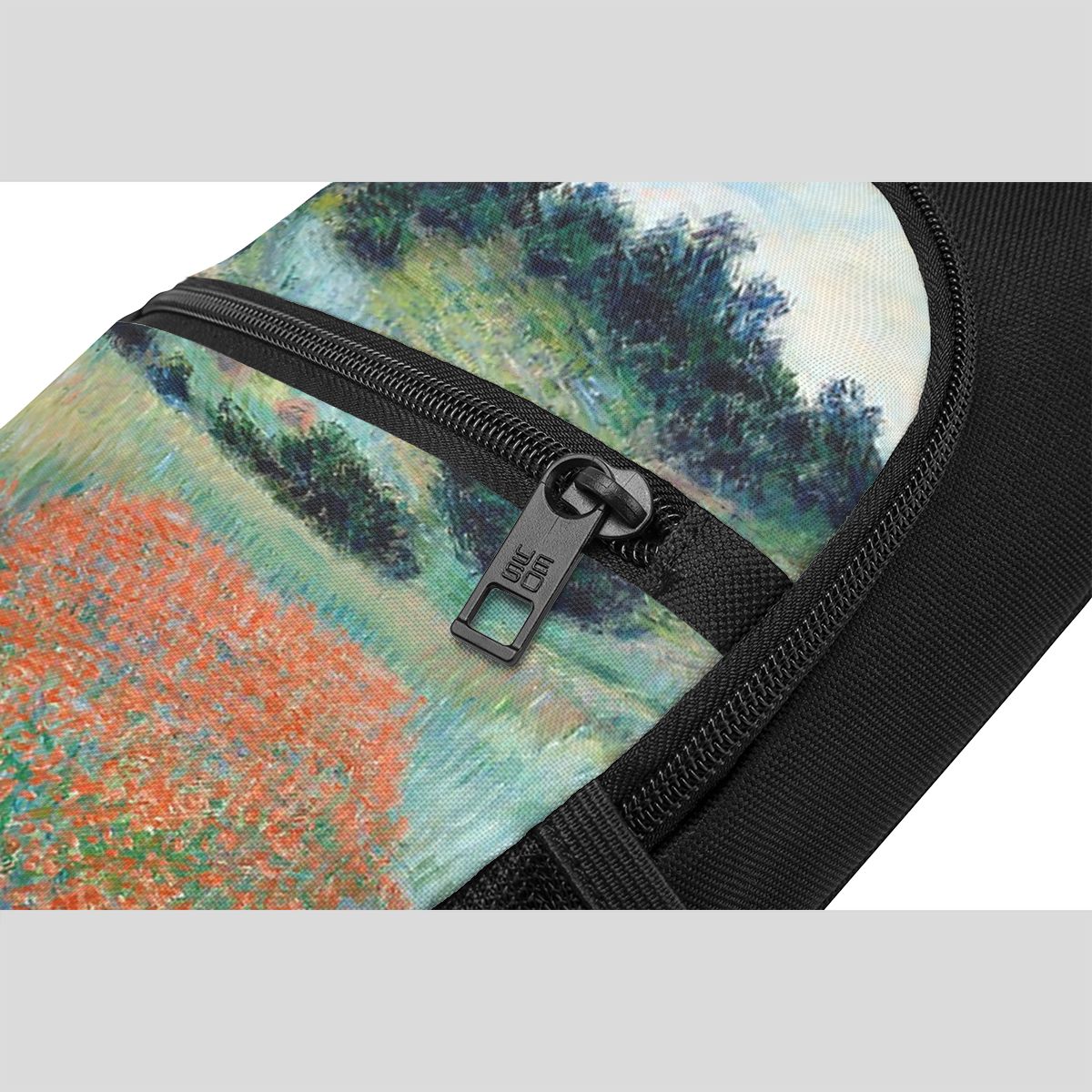 1885 Claude Monet Campo di pap - Sling Backpack Shoulder recensione e prezzo