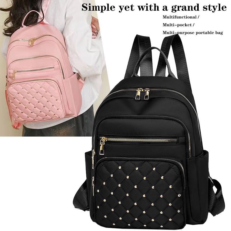 Zaino da donna in tessuto morb - Mini Backpack Purse recensione e prezzo