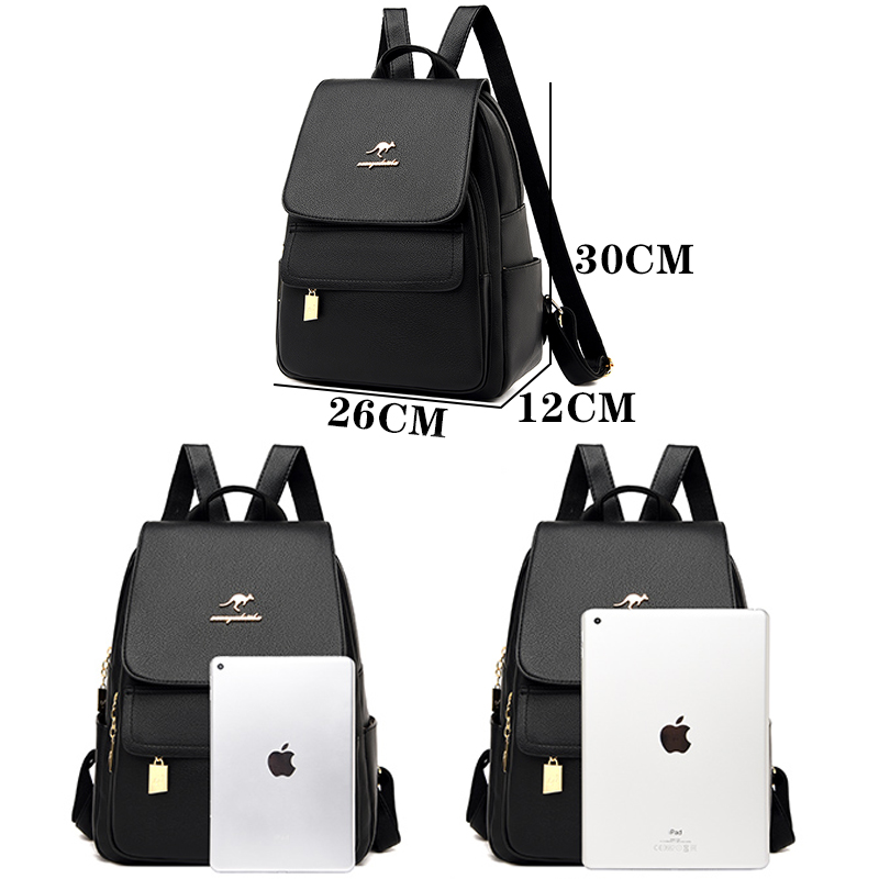 Zaino in pelle di alta qualità - Mini Backpack Purse recensione e prezzo