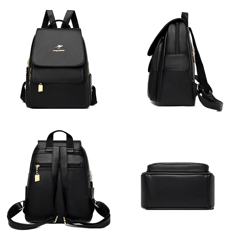 Zaino in pelle di alta qualità - Mini Backpack Purse recensione e prezzo