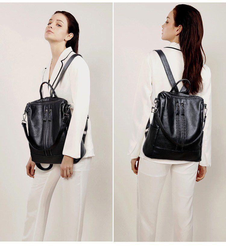 Zaino da donna in morbida pell - Mini Backpack Purse recensione e prezzo
