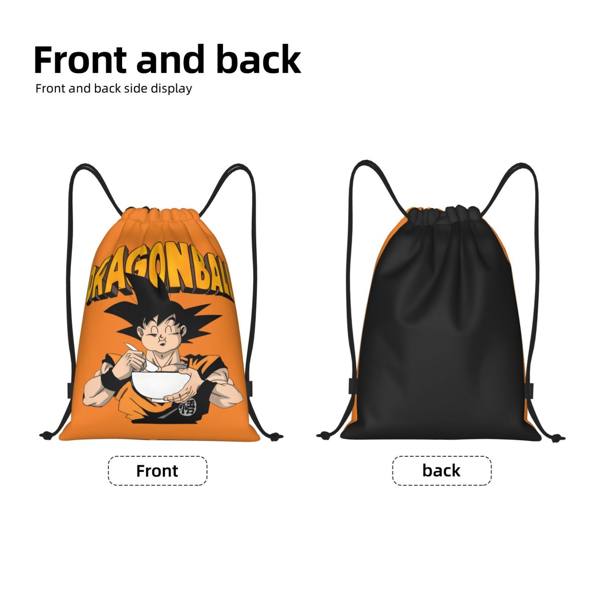 Zaino con coulisse DBZ G-Gokue - Drawstring Gym Bag recensione e prezzo