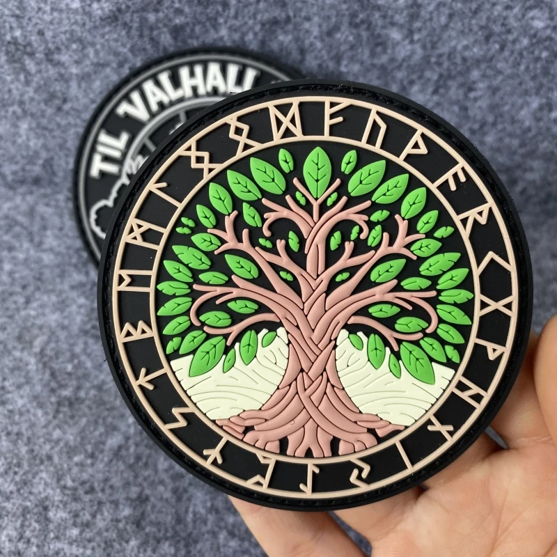 Yggdrasil Totem vichingo Patch - Urban Backpack Tactical recensione e prezzo