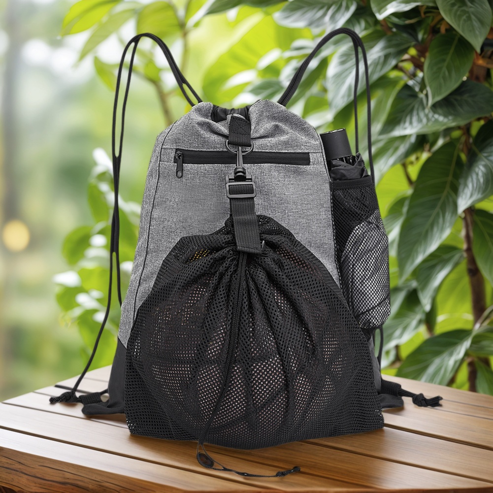 Zaino da basket con coulisse e - Drawstring Gym Bag recensione e prezzo