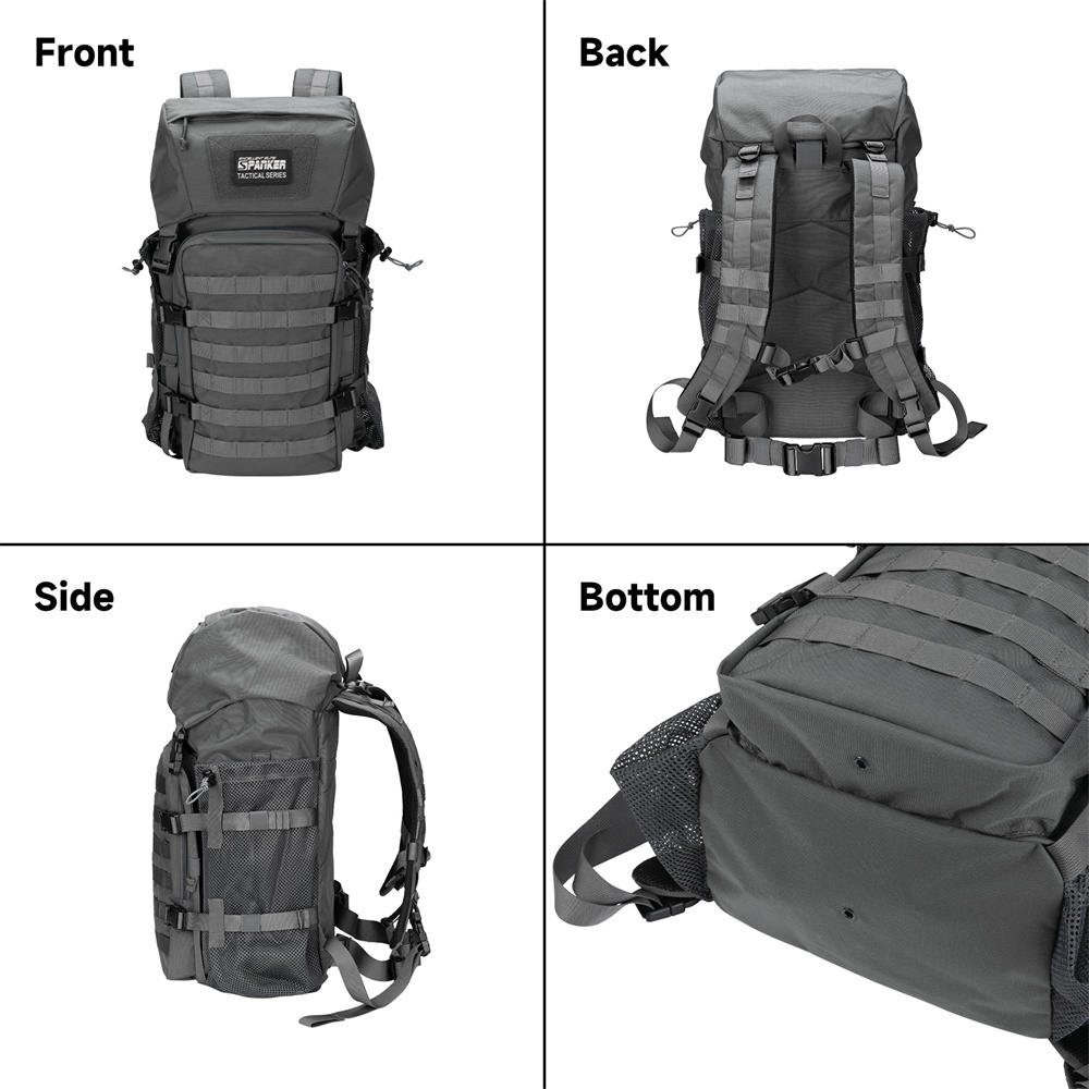 Zaino Tattico 40L in Nylon 500 - Rucksack Military Style recensione e prezzo