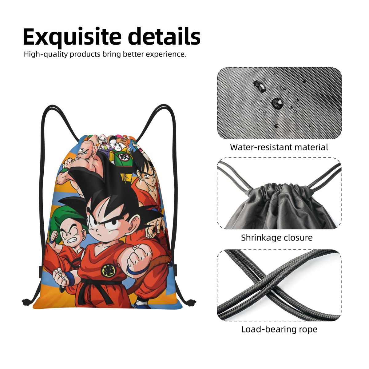 Borse con coulisse personalizz - Drawstring Gym Bag recensione e prezzo