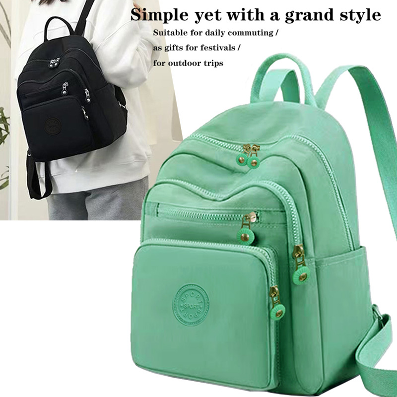 Zaino multicolore elegante ed  - Canvas Backpack Casual recensione e prezzo