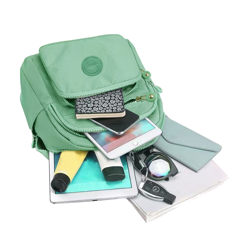 Zaino multicolore elegante ed  - Canvas Backpack Casual recensione e prezzo