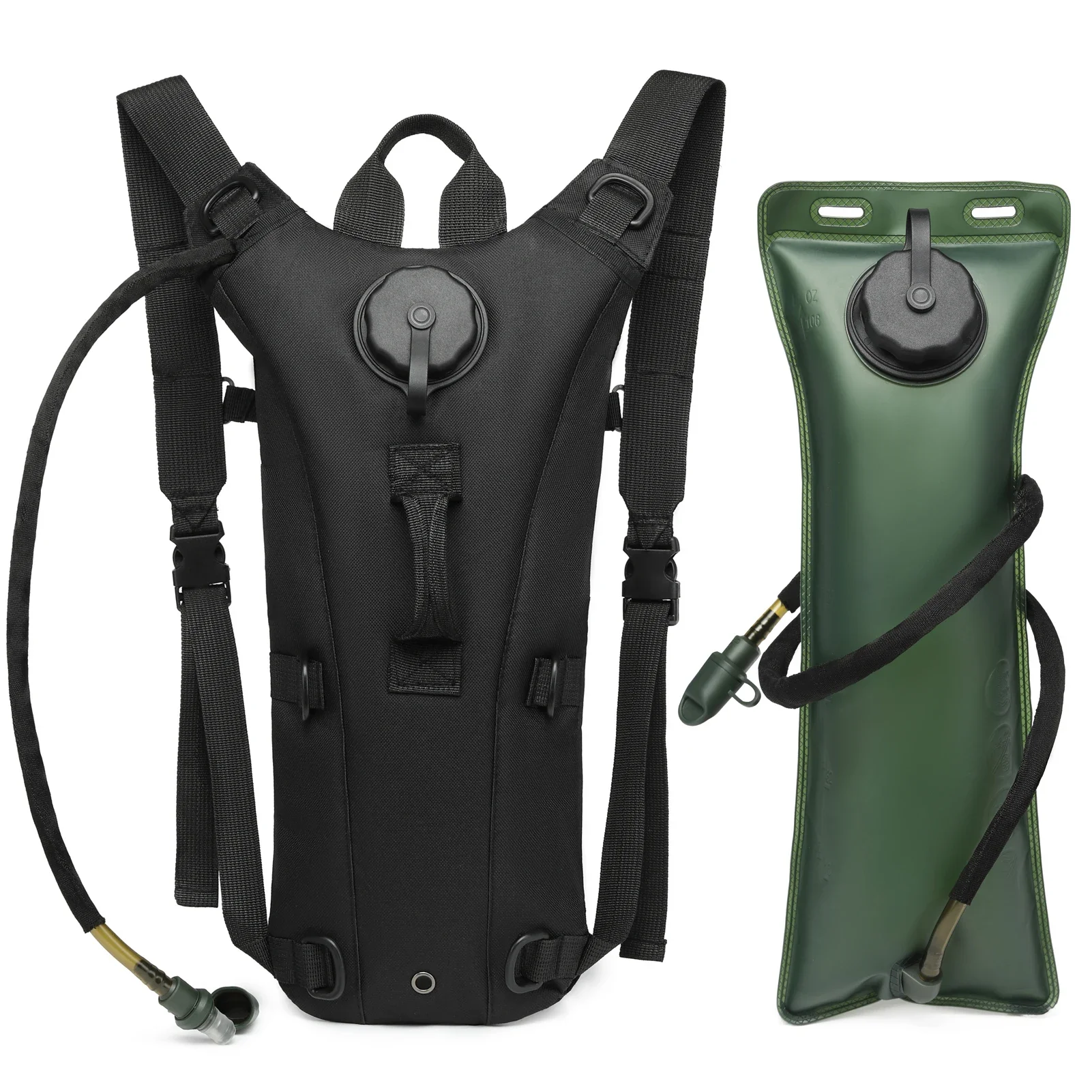 Zaino Tattico Militare con Sac - Rucksack Military Style recensione e prezzo