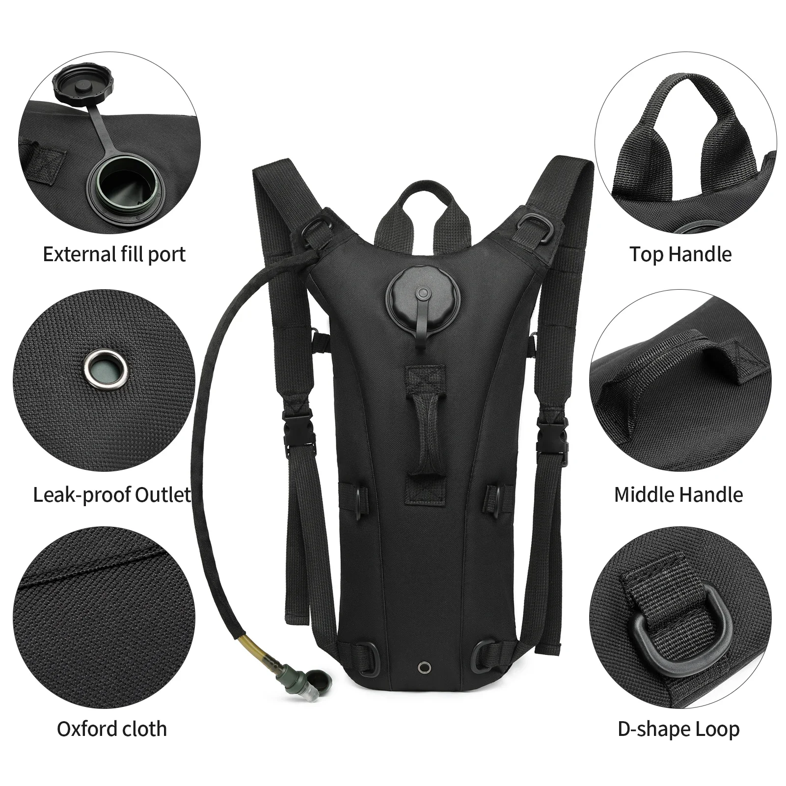 Zaino Tattico Militare con Sac - Rucksack Military Style recensione e prezzo