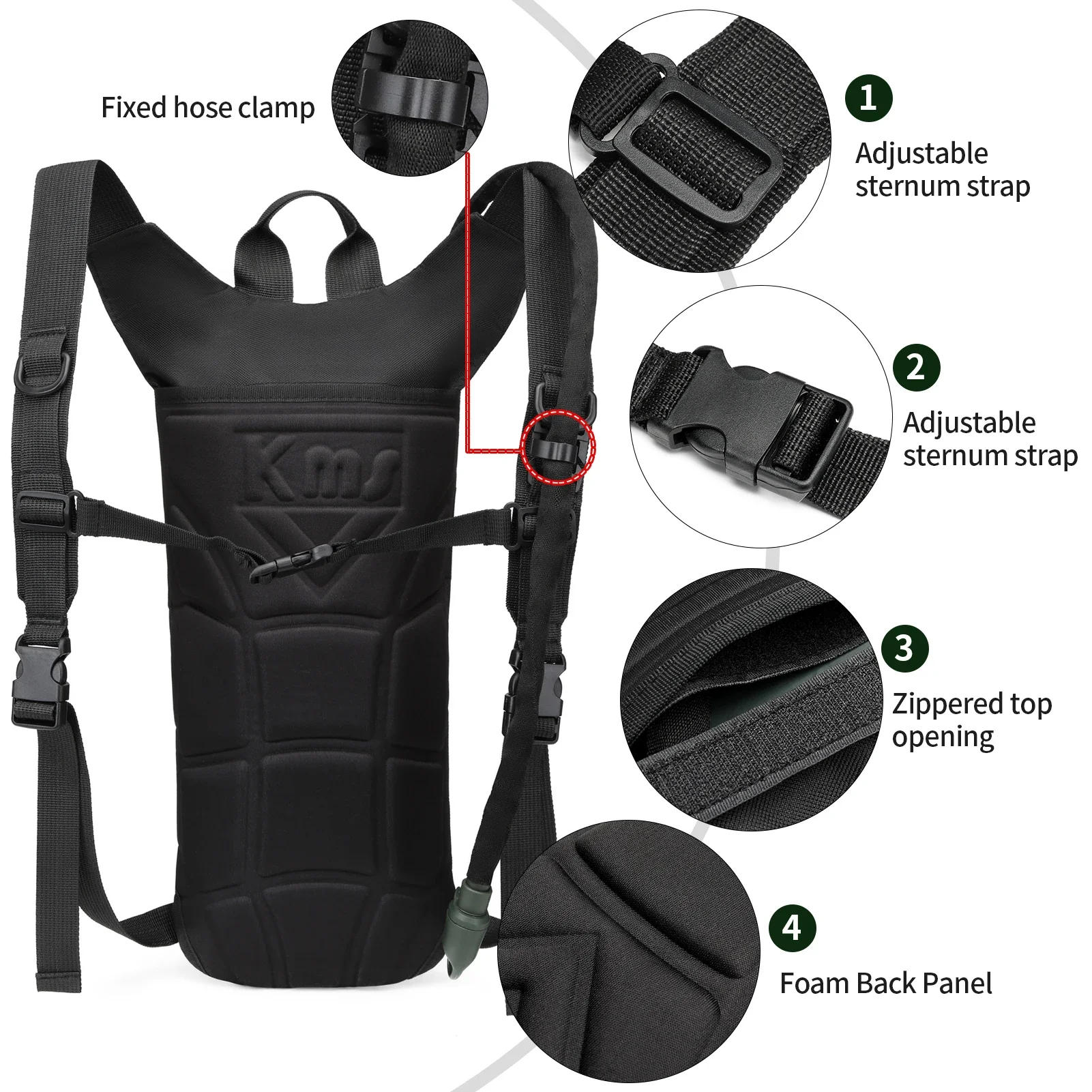 Zaino Tattico Militare con Sac - Rucksack Military Style recensione e prezzo