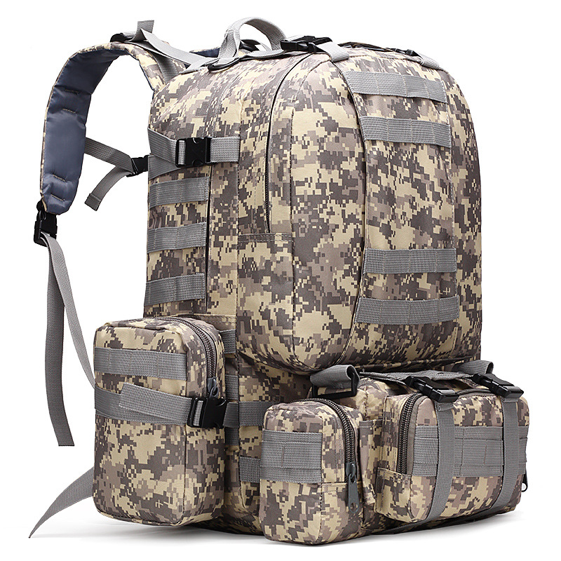 Zaino da esterno da 50 litri Z - Rucksack Military Style recensione e prezzo